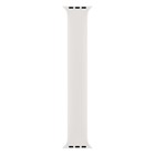 CaseUp Apple Watch Ultra Kordon Silicone Elastic Band Medium Size 145mm Beyaz