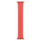 Watch Series 6 40mm CaseUp Silicone Elastic Band Small Size 135mm Pembe