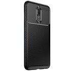 Huawei Mate 10 Lite Kılıf CaseUp Fiber Design Siyah