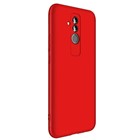 Huawei Mate 20 Lite Kılıf CaseUp Triple Deluxe Shield Kırmızı