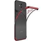 Huawei Mate 20 Lite Kılıf CaseUp Laser Glow Kırmızı