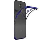 Huawei Mate 20 Lite Kılıf CaseUp Laser Glow Mavi