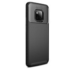 Huawei Mate 20 Pro Kılıf CaseUp Fiber Design Siyah