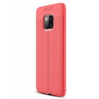 Huawei Mate 20 Pro Kılıf CaseUp Niss Silikon Kırmızı