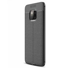 Huawei Mate 20 Pro Kılıf CaseUp Niss Silikon Siyah