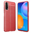 Huawei P Smart 2021 Kılıf CaseUp Niss Silikon Kırmızı
