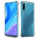 Huawei P Smart Pro CaseUp Titan Crystal Şeffaf Kılıf