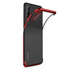 Huawei P Smart S Kılıf CaseUp Laser Glow Kırmızı