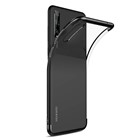 Huawei P Smart S Kılıf CaseUp Laser Glow Siyah