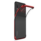 Huawei P Smart Z Kılıf CaseUp Laser Glow Kırmızı