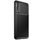 Huawei P20 Pro Kılıf CaseUp Fiber Design Siyah