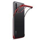 CaseUp Huawei P Smart 2021 Kılıf Laser Glow Kırmızı