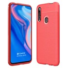Huawei Y9 Prime 2019 Kılıf CaseUp Niss Silikon Kırmızı