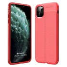 Apple iPhone 11 Pro Max Kılıf CaseUp Niss Silikon Kırmızı