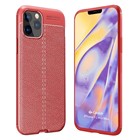 Apple iPhone 12 Pro Max Kılıf CaseUp Niss Silikon Kırmızı