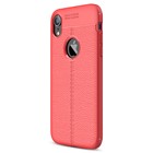 Apple iPhone XR Kılıf CaseUp Niss Silikon Kırmızı