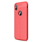 Apple iPhone XS Max Kılıf CaseUp Niss Silikon Kırmızı