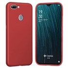Oppo A5S Kılıf CaseUp Matte Surface Kırmızı