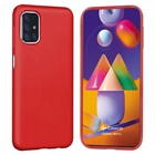 Samsung Galaxy M31s Kılıf CaseUp Matte Surface Kırmızı