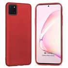 Samsung Galaxy Note 10 Lite Kılıf CaseUp Matte Surface Kırmızı