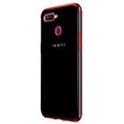 Oppo A12 Kılıf CaseUp Laser Glow Kırmızı