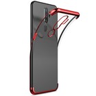 Oppo A5 2020 Kılıf CaseUp Laser Glow Kırmızı