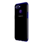 Oppo AX7 Kılıf CaseUp Laser Glow Mavi
