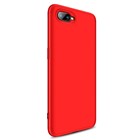 Oppo RX17 Neo Kılıf CaseUp Triple Deluxe Shield Kırmızı
