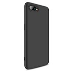 Oppo RX17 Neo Kılıf CaseUp Triple Deluxe Shield Siyah