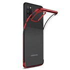 CaseUp Samsung Galaxy A02s Kılıf Laser Glow Kırmızı