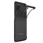 CaseUp Samsung Galaxy A02s Kılıf Laser Glow Siyah
