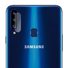CaseUp Samsung Galaxy A20s Camera Lens Protector Şeffaf