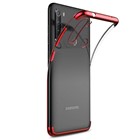 Samsung Galaxy A21 Kılıf CaseUp Laser Glow Kırmızı