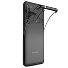 Samsung Galaxy A21 Kılıf CaseUp Laser Glow Siyah