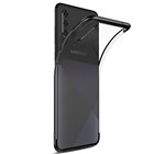 Samsung Galaxy A30s Kılıf CaseUp Laser Glow Siyah