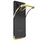 Samsung Galaxy A31 Kılıf CaseUp Laser Glow Gold