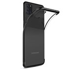 Samsung Galaxy A31 Kılıf CaseUp Laser Glow Siyah