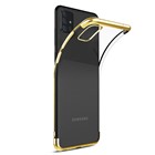 Samsung Galaxy A51 Kılıf CaseUp Laser Glow Gold