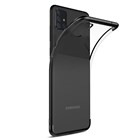Samsung Galaxy A51 Kılıf CaseUp Laser Glow Siyah