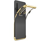 Samsung Galaxy A9 2018 Kılıf CaseUp Laser Glow Gold