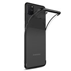 Samsung Galaxy A91 Kılıf CaseUp Laser Glow Siyah