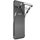 Samsung Galaxy J4 Core Kılıf CaseUp Laser Glow Gümüş