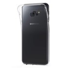 Samsung Galaxy J4 Core Kılıf CaseUp İnce Şeffaf Silikon Beyaz