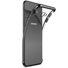 Samsung Galaxy J4 Plus Kılıf CaseUp Laser Glow Siyah