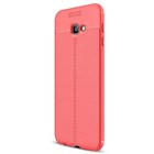 Samsung Galaxy J4 Plus Kılıf CaseUp Niss Silikon Kırmızı