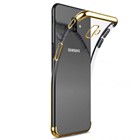 Samsung Galaxy J6 Plus Kılıf CaseUp Laser Glow Gold