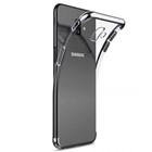 Samsung Galaxy J6 Plus Kılıf CaseUp Laser Glow Gümüş