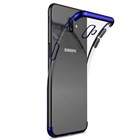 Samsung Galaxy J6 Plus Kılıf CaseUp Laser Glow Mavi