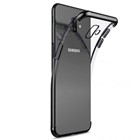 Samsung Galaxy J6 Plus Kılıf CaseUp Laser Glow Siyah