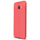 Samsung Galaxy J6 Plus Kılıf CaseUp Niss Silikon Kırmızı